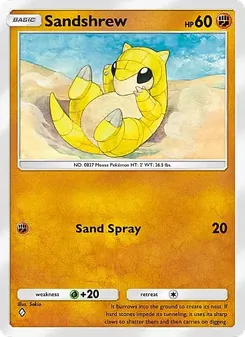 Sandshrew