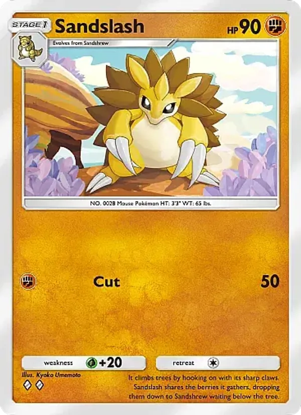 Sandslash 123/226
