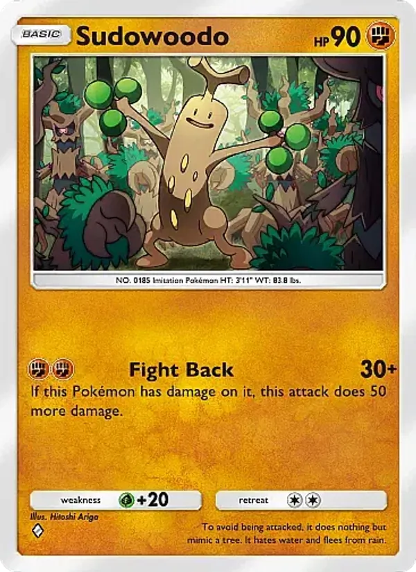 Sudowoodo 125/226