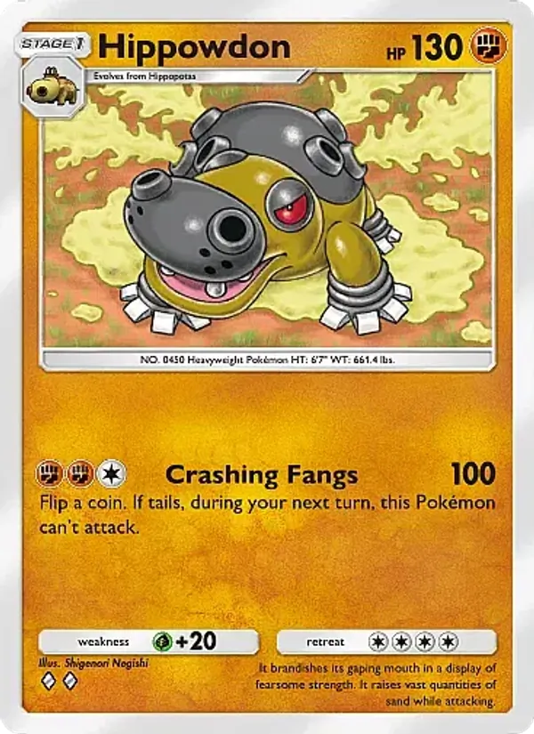 Hippowdon 129/226