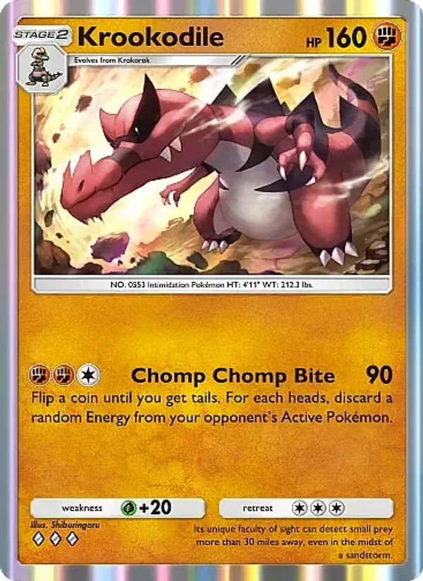Krookodile 132/226