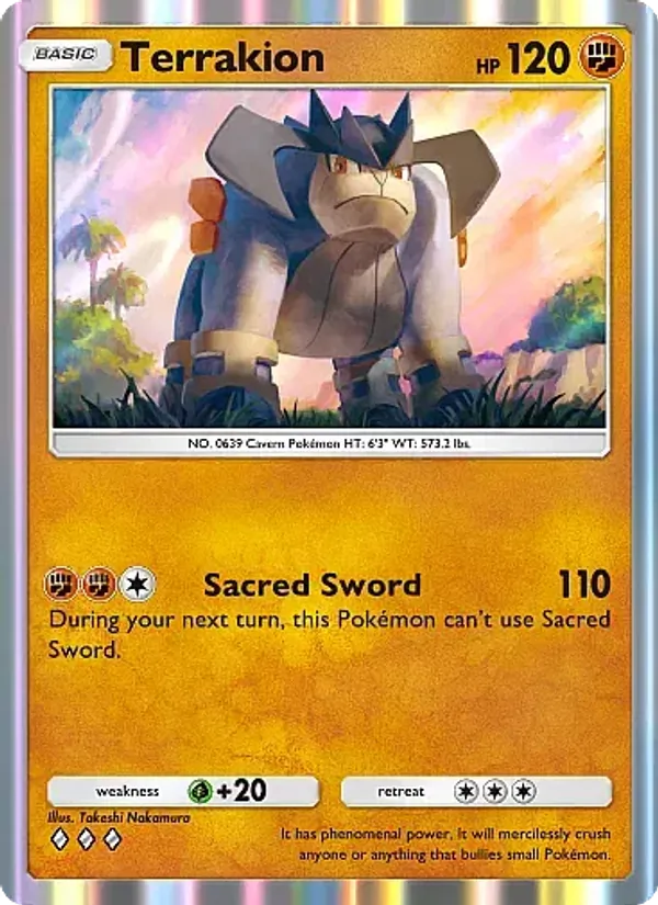 Terrakion 137/226