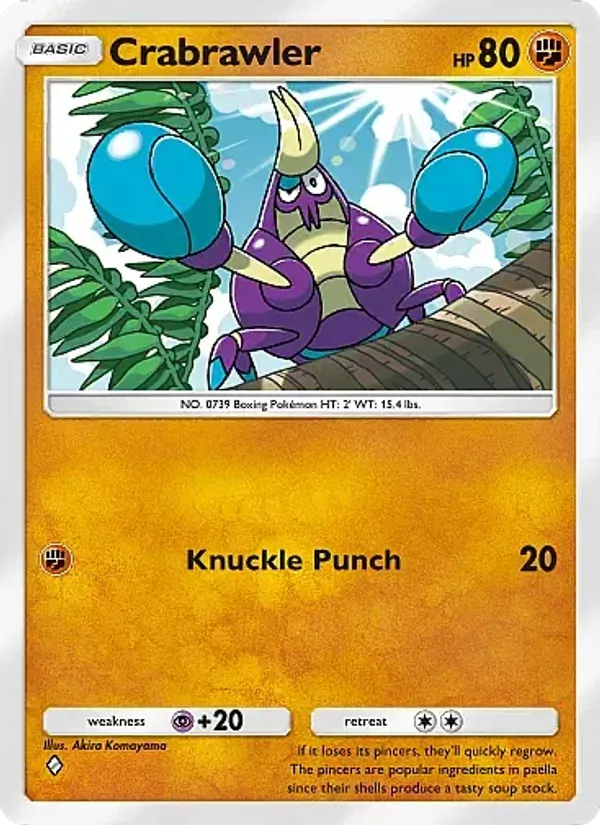 Crabrawler 139/226