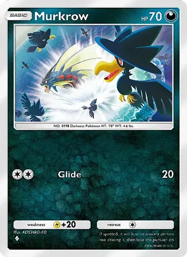 Murkrow 148/226