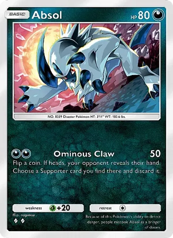 Absol 150/226