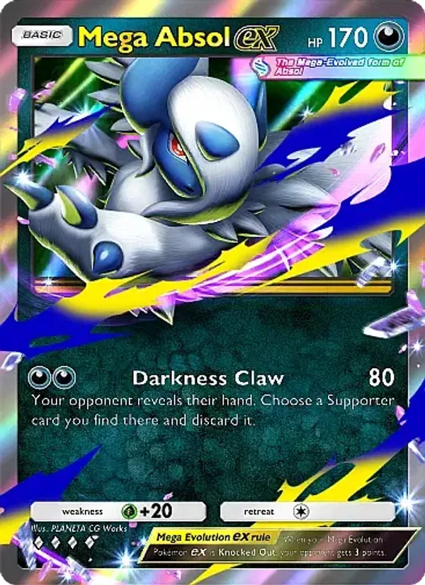 Mega Absol ex 151/226
