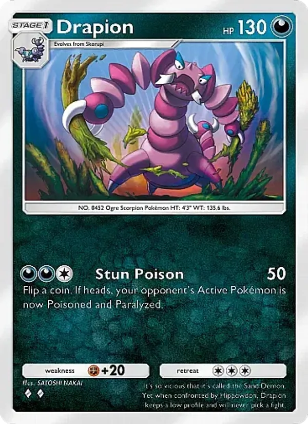 Drapion 153/226
