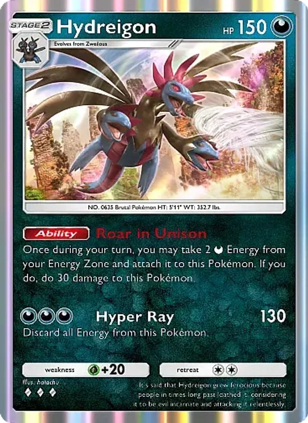 Hydreigon 157/226
