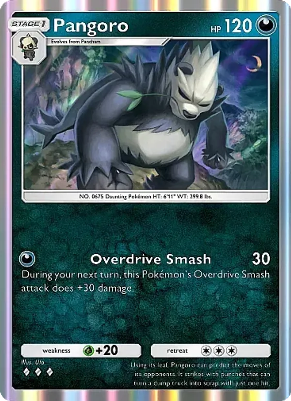 Pangoro 158/226