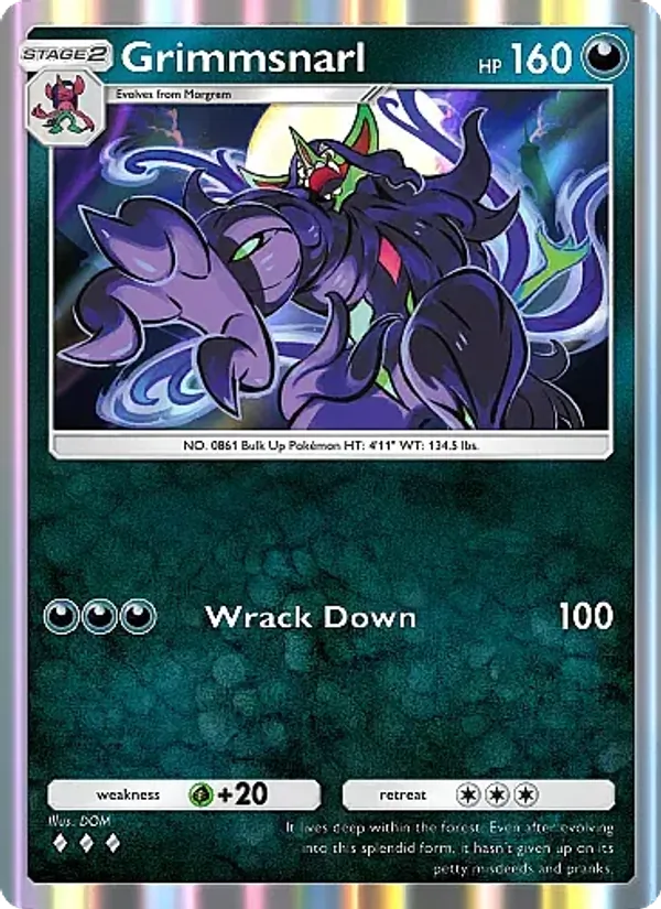 Grimmsnarl 165/226