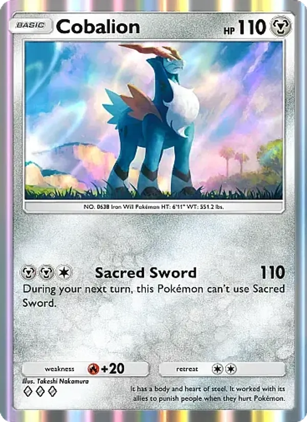 Cobalion 169/226