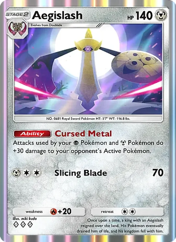Aegislash 172/226
