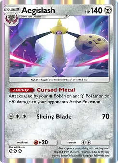 Aegislash
