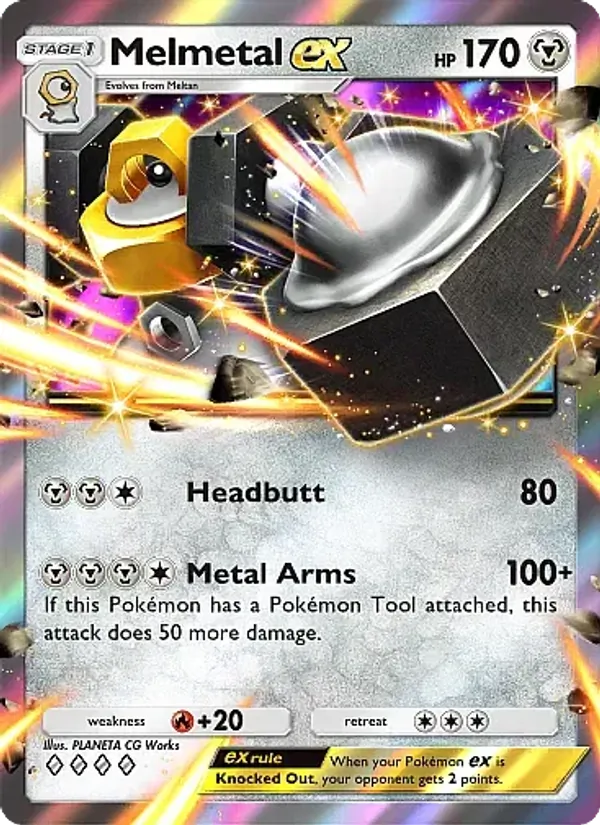 Melmetal ex 174/226