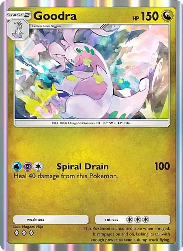 Goodra 179/226