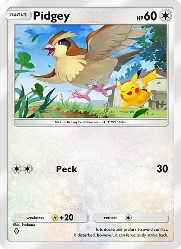 Pidgey 180/226