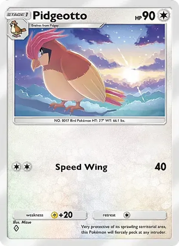 Pidgeotto 181/226
