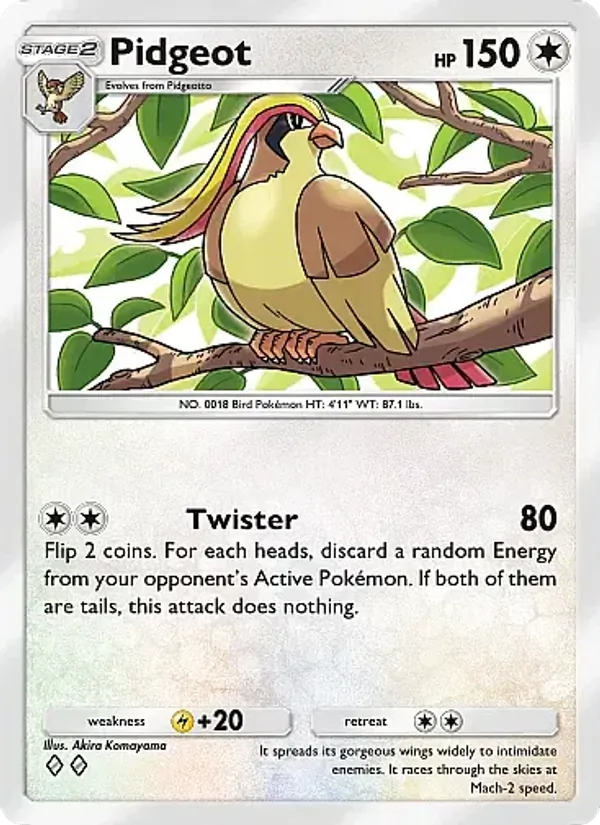 Pidgeot 182/226
