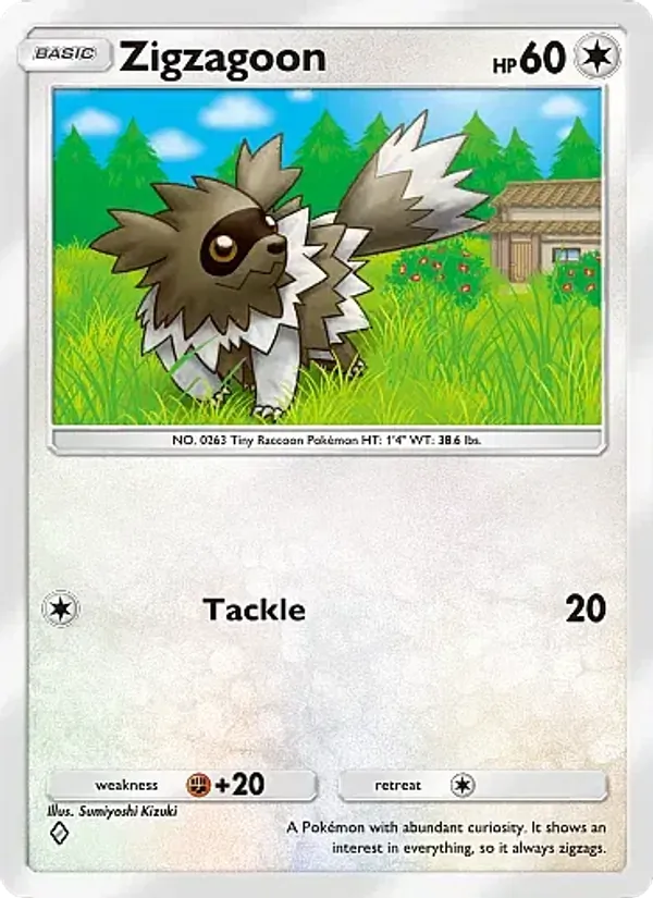 Zigzagoon 188/226