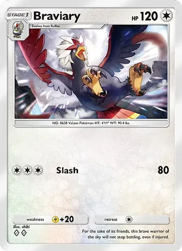 Braviary 205/226