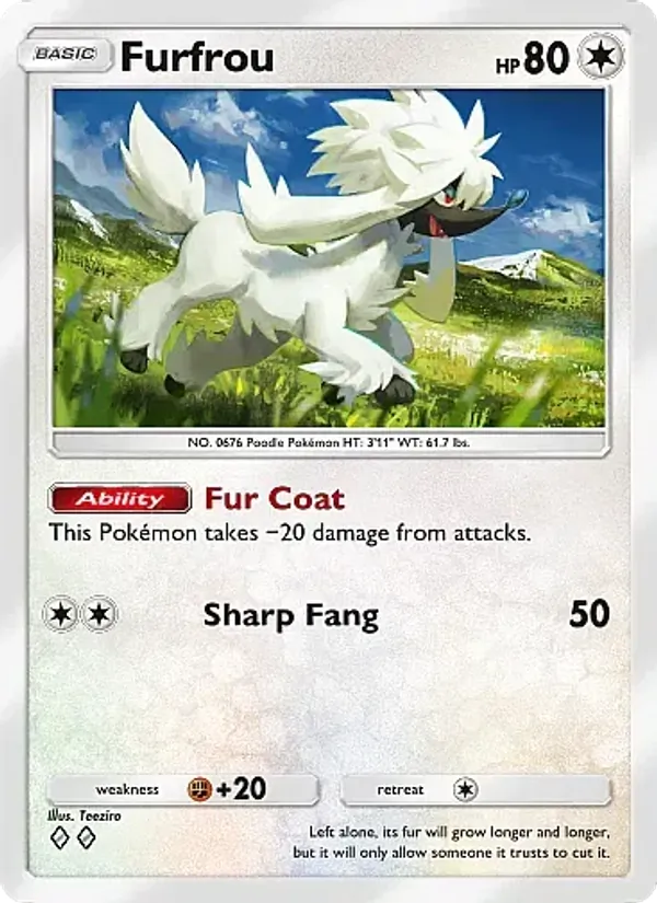 Furfrou 206/226