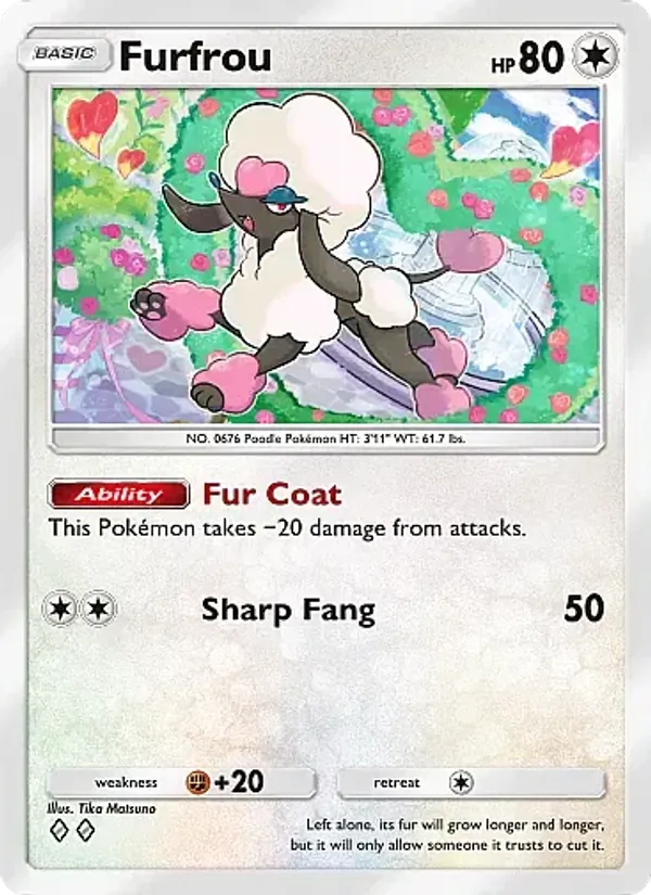 Furfrou 207/226