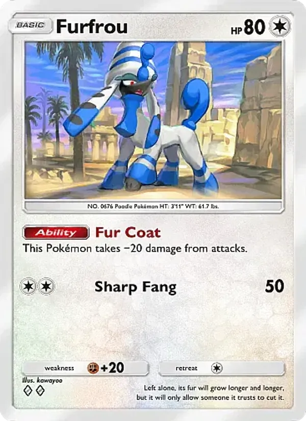Furfrou 208/226