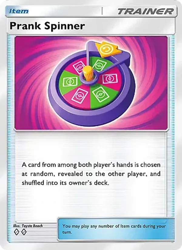 Prank Spinner 213/226