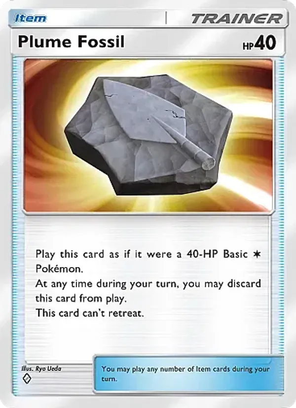Plume Fossil 214/226