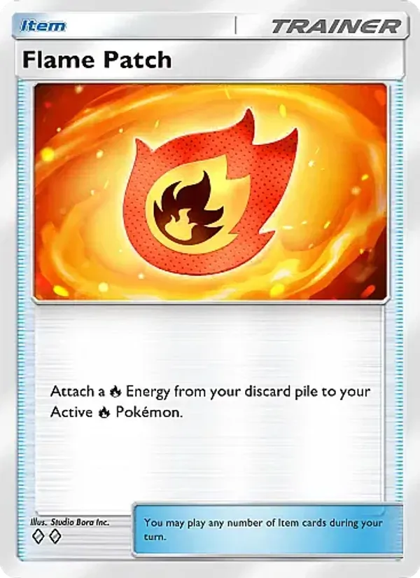 Flame Patch 217/226