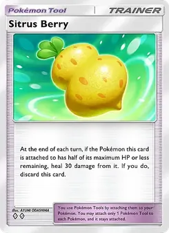 Sitrus Berry