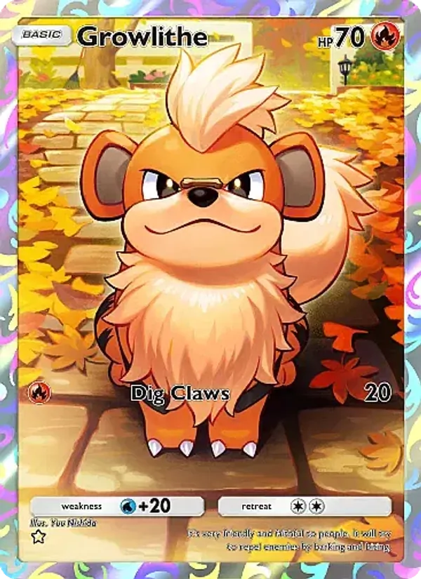 Growlithe 230/226