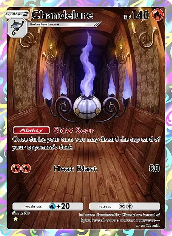 Chandelure 231/226