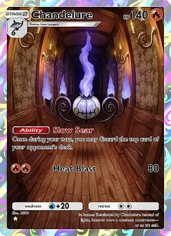 Chandelure