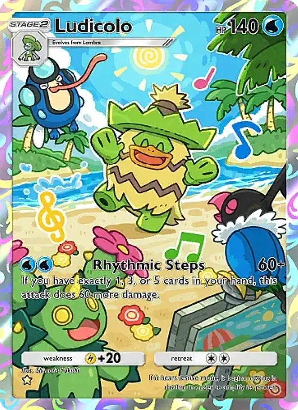 Ludicolo 233/226