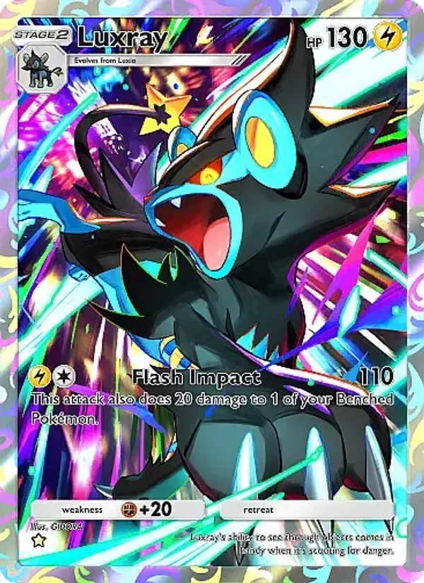 Luxray 237/226