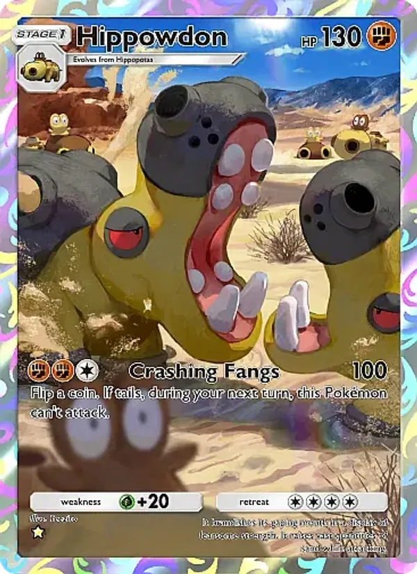 Hippowdon 241/226
