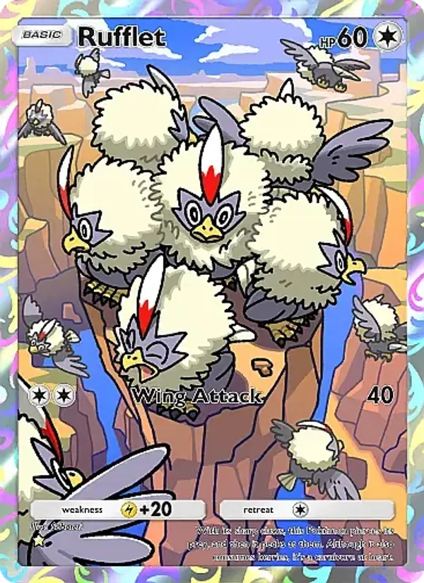 Rufflet 250/226