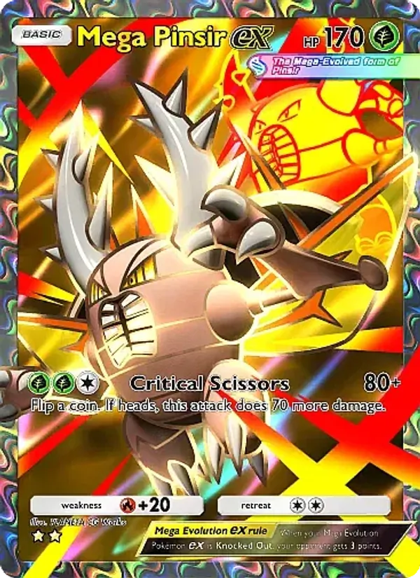 Mega Pinsir ex 251/226
