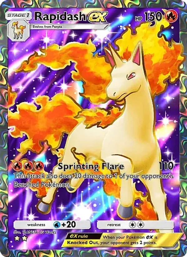 Rapidash ex 253/226