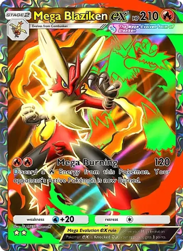 Mega Blaziken ex 254/226