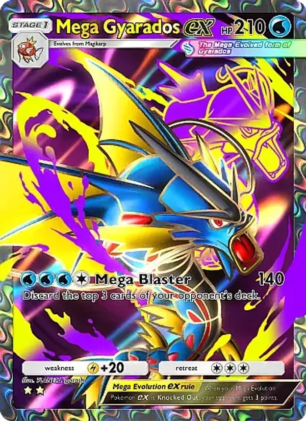 Mega Gyarados ex 255/226