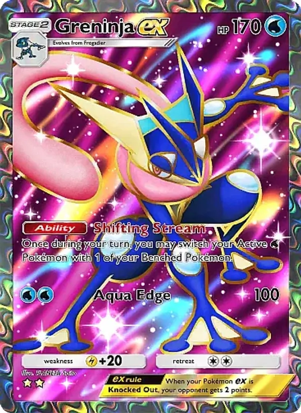 Greninja ex 256/226