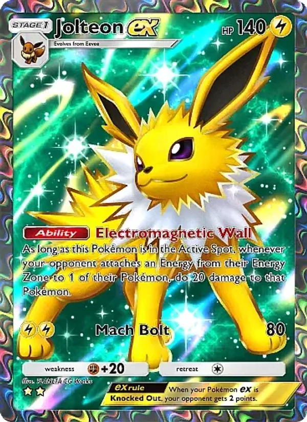 Jolteon ex 257/226