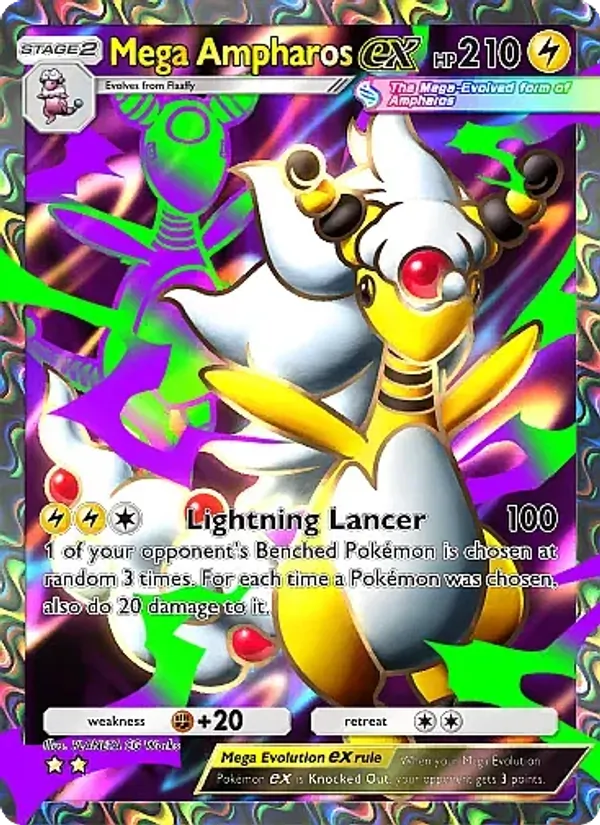 Mega Ampharos ex 258/226