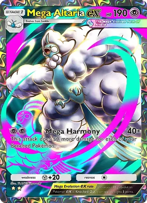 Mega Altaria ex 259/226