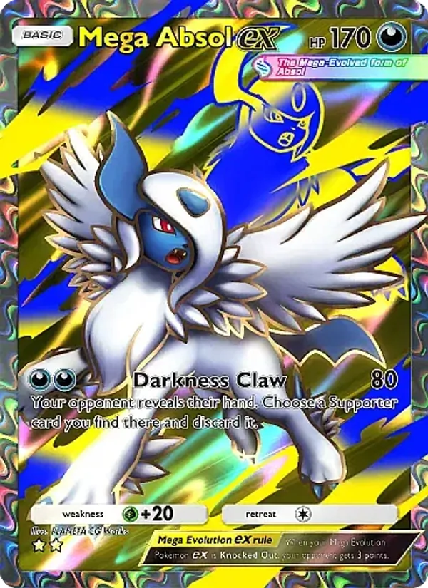 Mega Absol ex 262/226