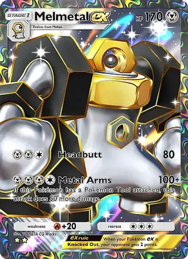 Melmetal ex 264/226