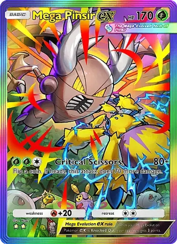 Mega Pinsir ex 272/226