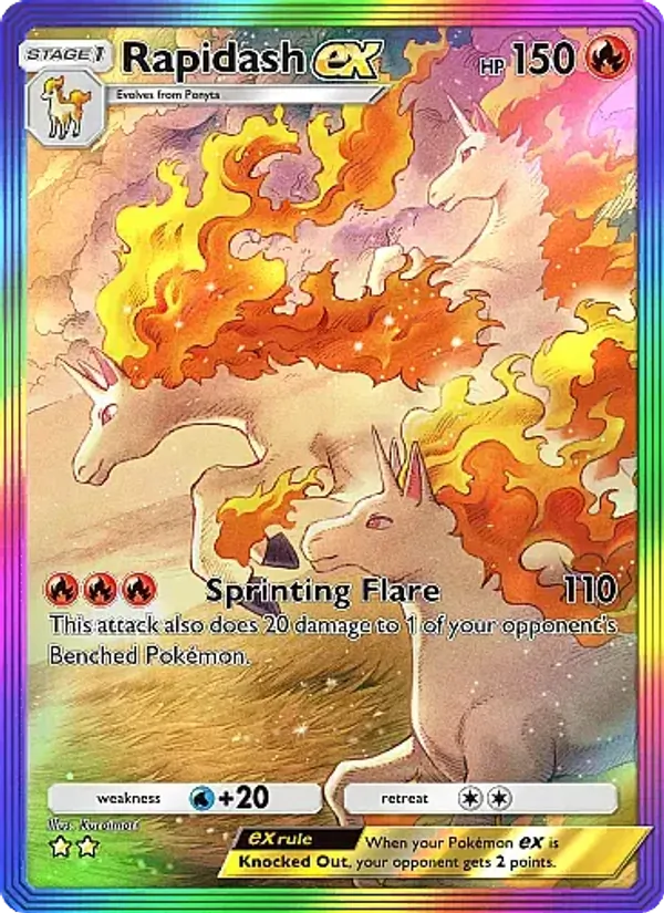 Rapidash ex 274/226